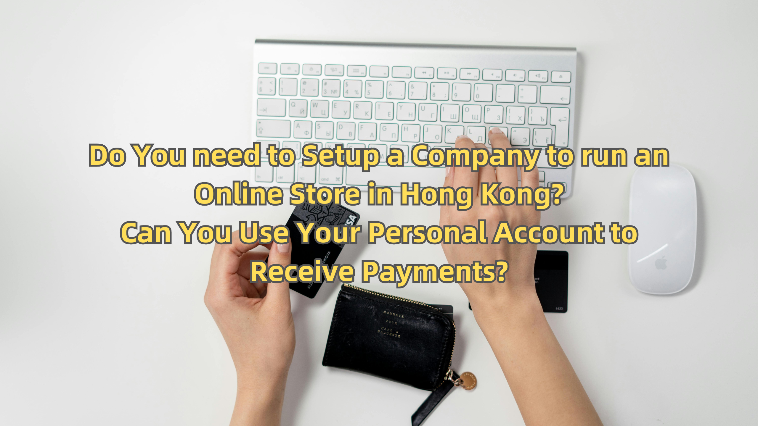 run an Online Store in Hong Kong